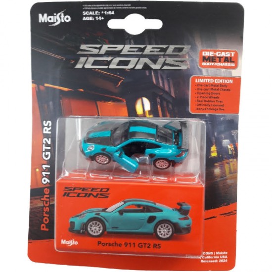 PORSCHE 911 GT2 RS - MAISTO