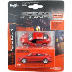 PORSCHE TAYCAN TURBO S - MAISTO