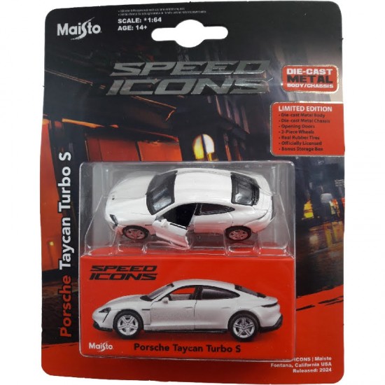 PORSCHE TAYCAN TURBO S - MAISTO