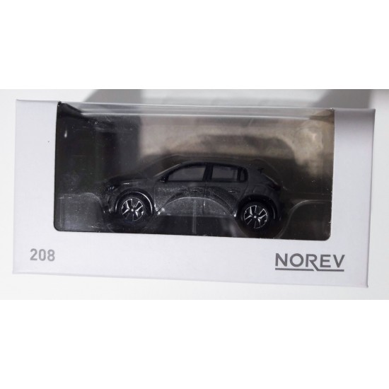 PEUGEOT 208 SELENIUM GREY - NOREV