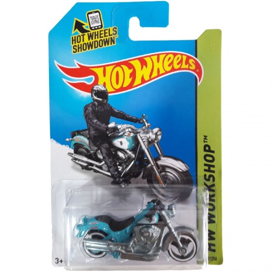 HARLEY-DAVIDSON FAT BOY - HW WORKSHOP ***