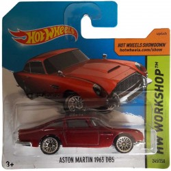 ASTON MARTIN 1963 DB5 - HW WORKSHOP