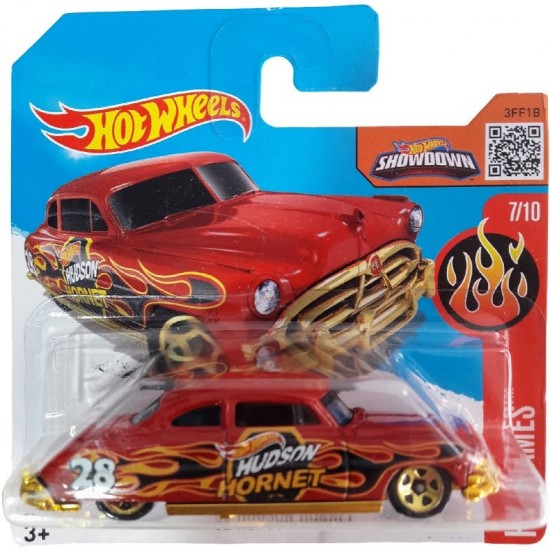 HUDSON HORNET - HW FLAMES