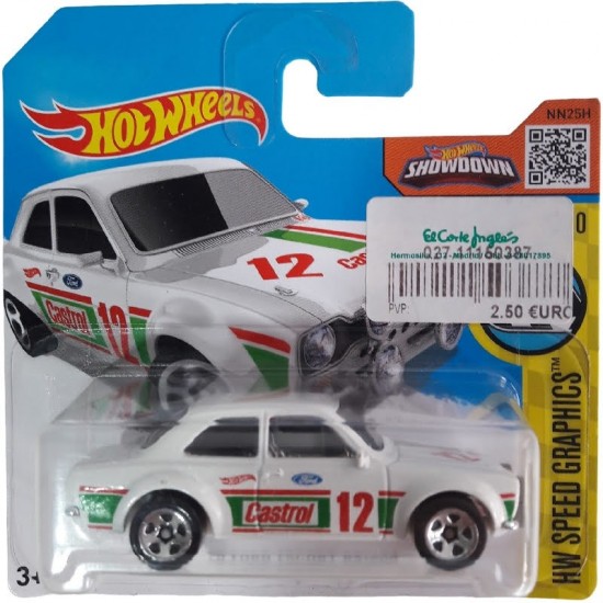 FORD ESCORT RS1600 1970 (USADO) - HW SPEED GRAPHICS