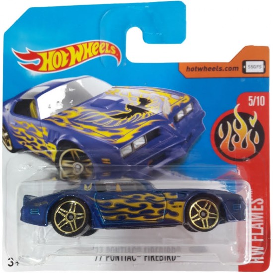 PONTIAC FIREBIRD 1977 - HW FLAMES