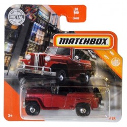 WILLYS JEEPSTER - MBX SHOWROOM