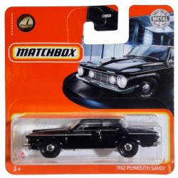 PLYMOUTH SAVOY 1962 - MBX SHOWROOM