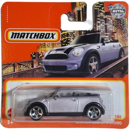 MINI COOPER S CABRIO 2010 - MBX SHOWROOM