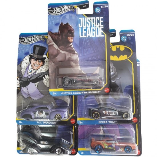 SET BATMAN HDG89-979R - BATMAN