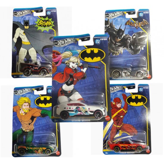 SET BATMAN HDG89 - BATMAN SERIES SET BATMAN HDG89 - BATMAN SERIES