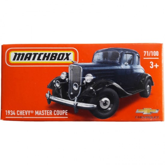 CHEVY MASTER COUPE 1934 - MBX SHOWROOM