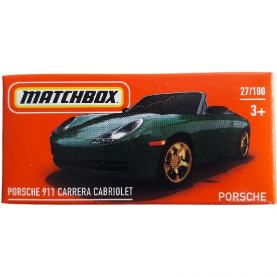 PORSCHE 911 CARRERA CABRIOLET - MBX SHOWROOM