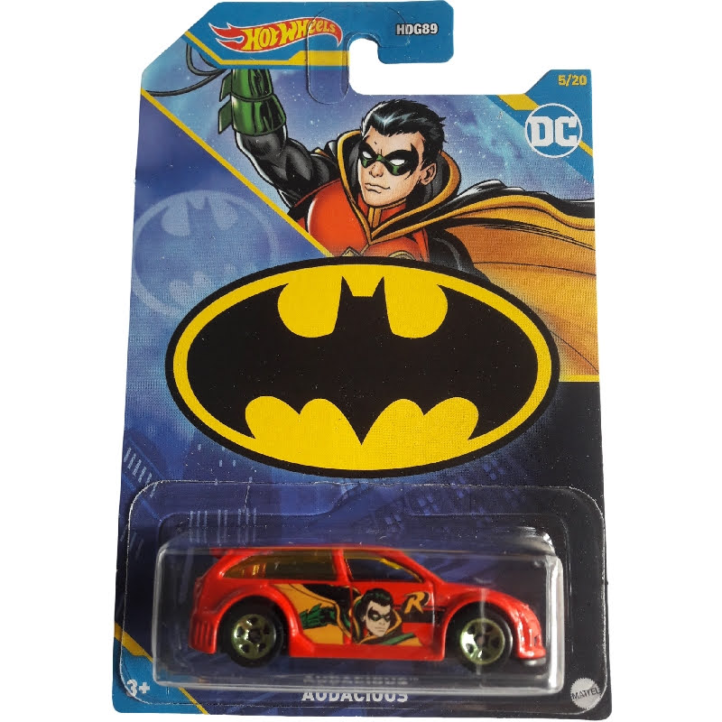 AUDACIOUS - BATMAN SERIES AUDACIOUS - BATMAN SERIES