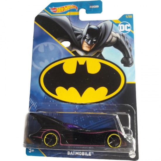BATMOBILE - BATMAN SERIES BATMOBILE - BATMAN SERIES
