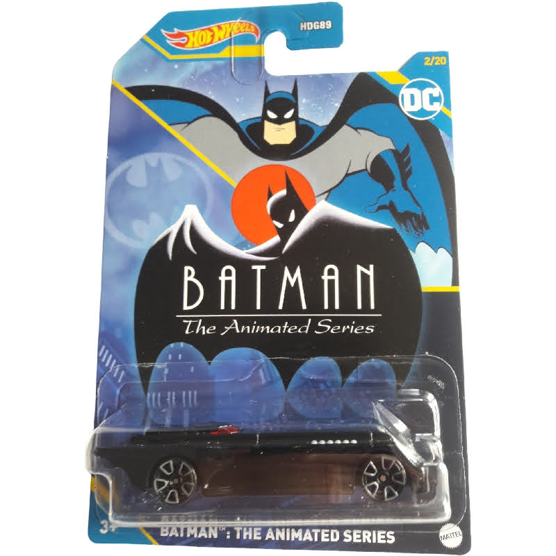 BATMAN THE ANIMATED SERIES - BATMAN SERIES BATMAN THE ANIMATED SERIES - BATMAN SERIES