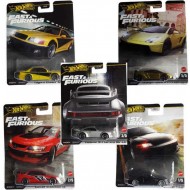 HOT WHEELS SET FAST&FURIOUS PREMIUM HNW46-979M - FAST & FURIOUS