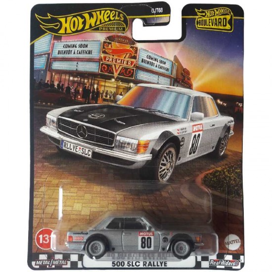 MERCEDES-BENZ 500 SLC RALLYE '80 - BOULEVARD