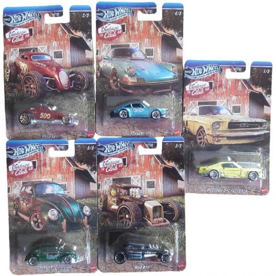 VINTAGE CLUB 1968 SET - POP CULTURE