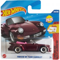 PORSCHE 911 TURBO CABRIOLET - THEN AND NOW