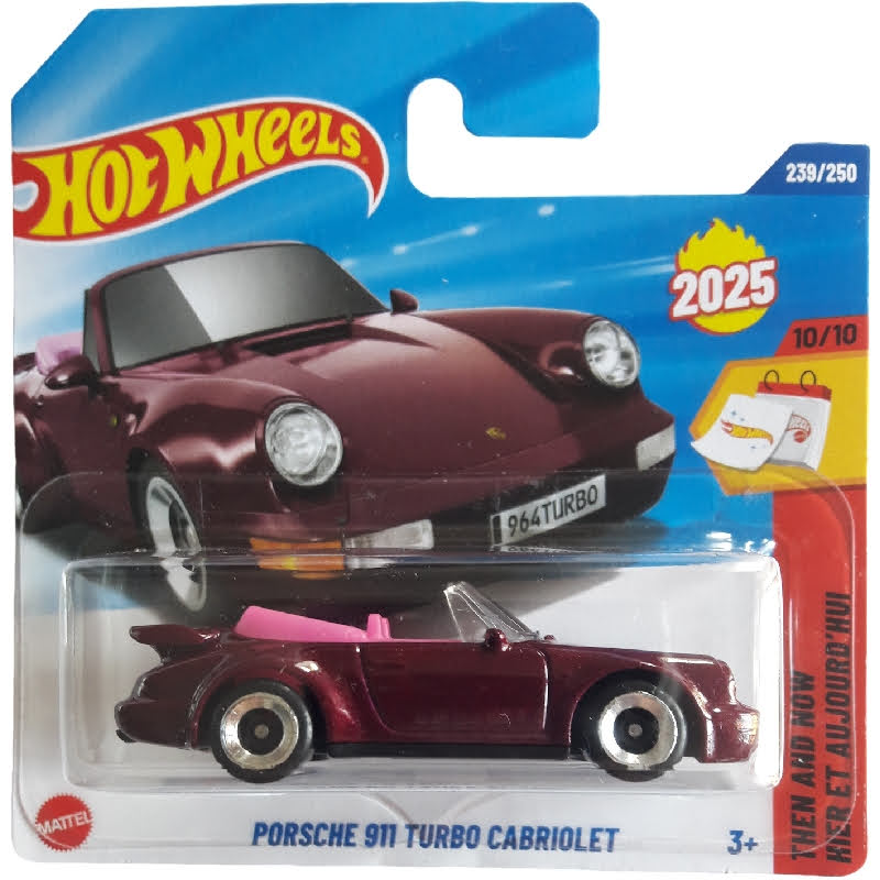 PORSCHE 911 TURBO CABRIOLET - THEN AND NOW