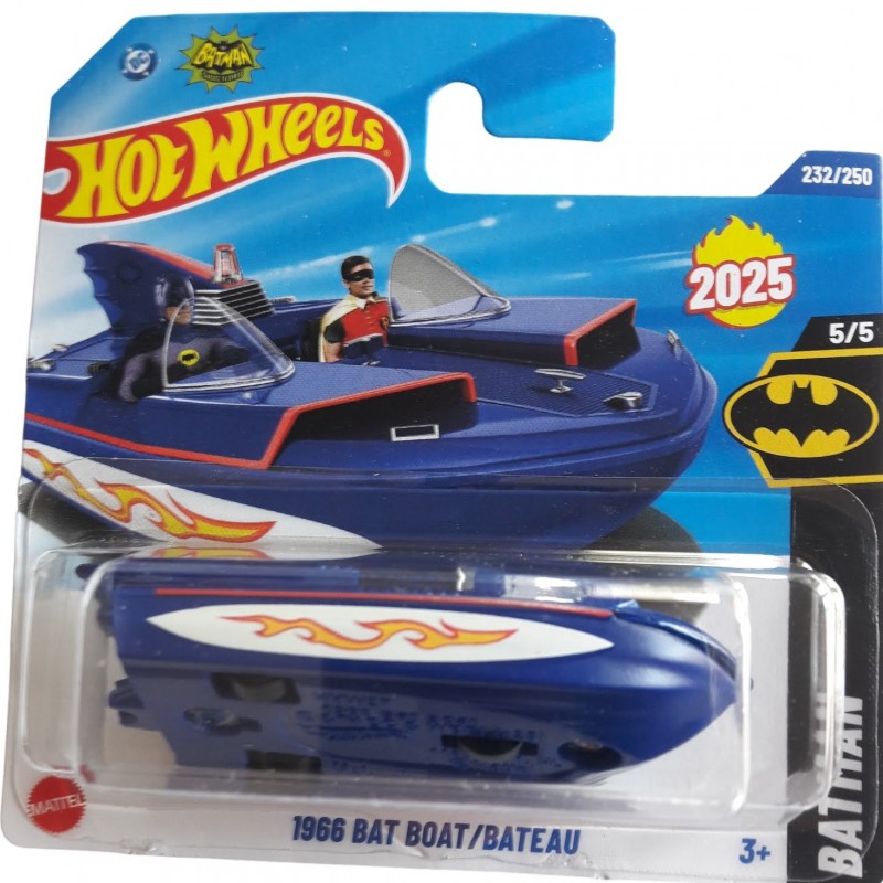 BAT BOAT 1966 - BATMAN