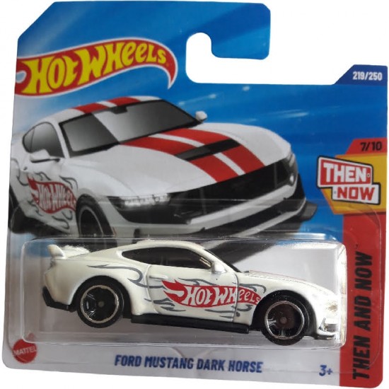 FORD MUSTANG DARK HORSE - THEN AND NOW FORD MUSTANG DARK HORSE - THEN AND NOW