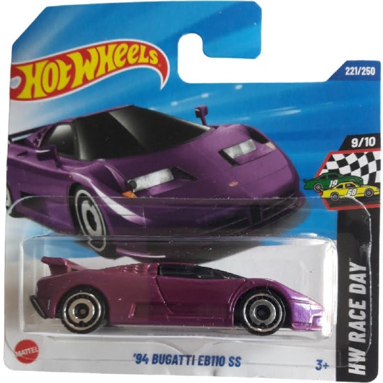 BUGATTI EB110 SS - HW RACE DAY
