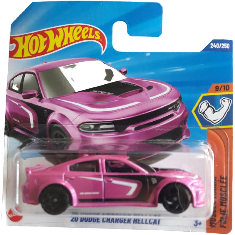 DODGE CHARGER HELLCAT - MUSCLE MANIA