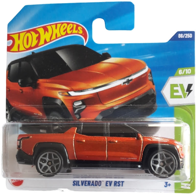 SILVERADO EV RST - HW ENTERTAINMENT