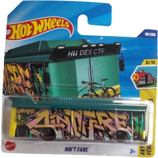 AINT'T FARE - HW ART CARS AINT'T FARE - HW ART CARS