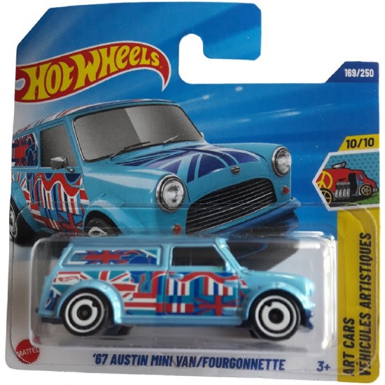 AUSTIN MINI VAN 1967 - OUTRAS SERIES AUSTIN MINI VAN 1967 - OUTRAS SERIES