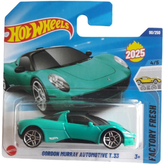 GORDON MURRAY AUTOMOTIVE T.33 - FACTORY FRESH GORDON MURRAY AUTOMOTIVE T.33 - FACTORY FRESH