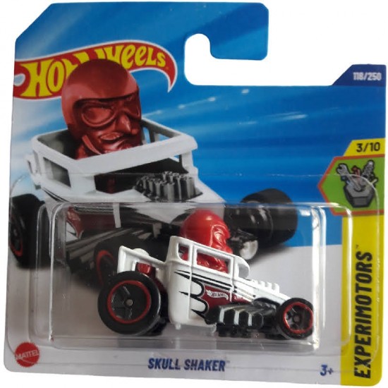 SKULL SHAKER - EXPERIMOTORS SKULL SHAKER - EXPERIMOTORS