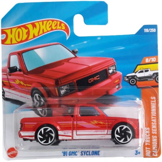 GMC SYCLON 1991 - MAINLINE