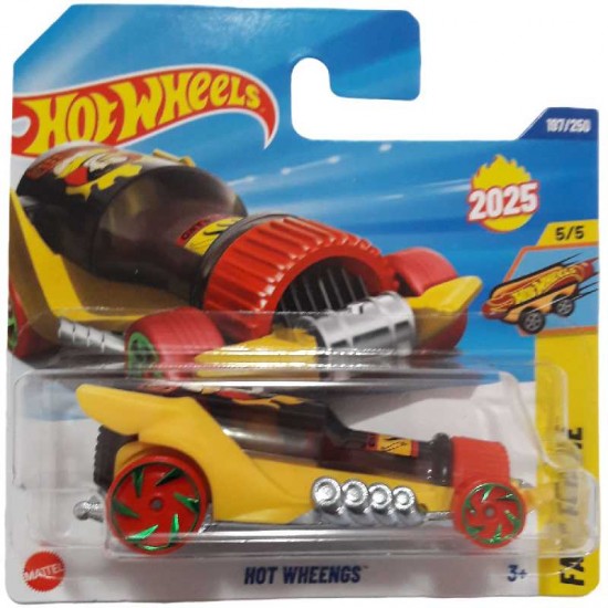 HOT WHEENGS - FAST FOODIE