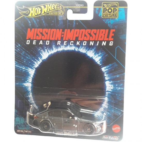 BMW M5 MISSION IMPOSSIBLE - POP CULTURE BMW M5 MISSION IMPOSSIBLE - POP CULTURE