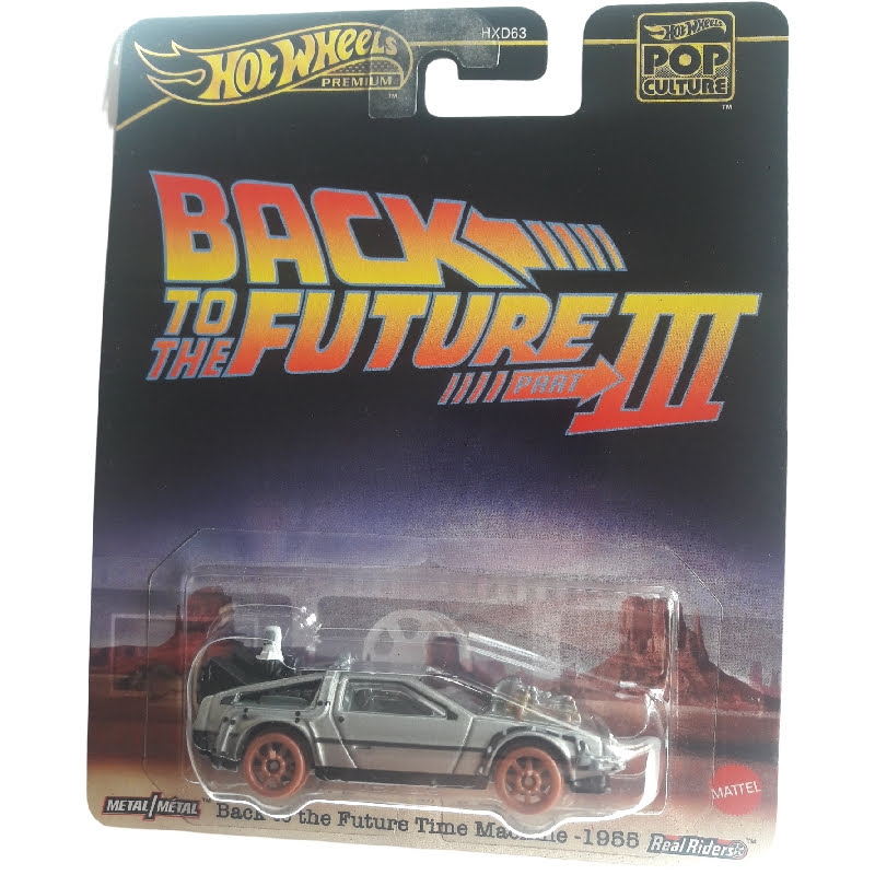 BACK TO THE FUTURE TIME MACHINE 1955 - POP CULTURE BACK TO THE FUTURE TIME MACHINE 1955 - POP CULTURE