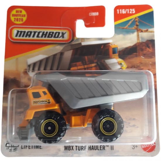 MBX TURF HAULER II - MATCHBOX MBX TURF HAULER II - MATCHBOX