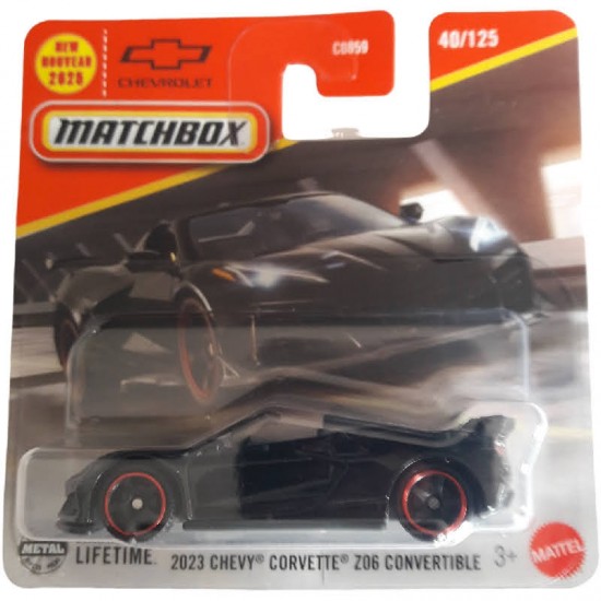 CHEVY CORVETTE 206 CONVERTIBLE - MATCHBOX CHEVY CORVETTE 206 CONVERTIBLE - MATCHBOX