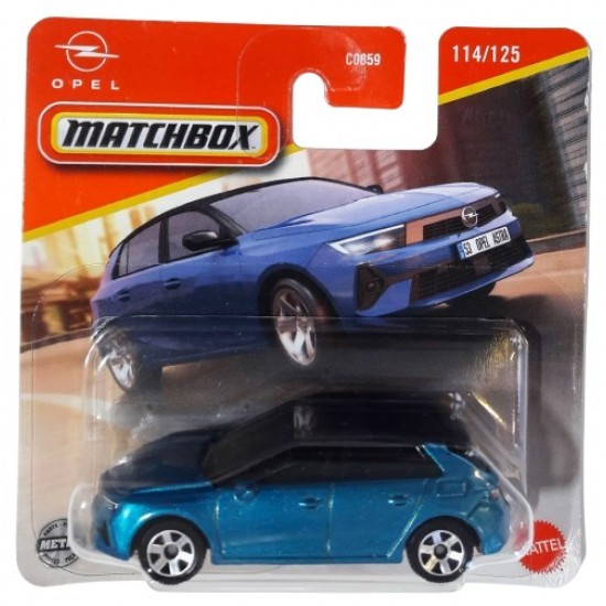 OPEL ASTRA - MBX SHOWROOM