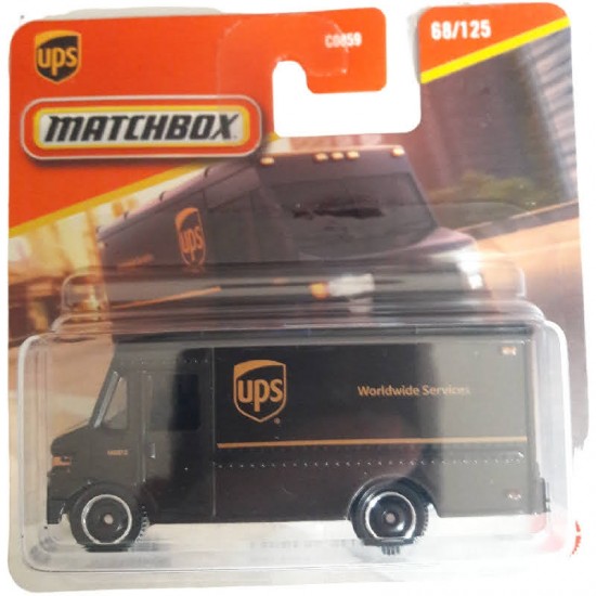 EXPRESS DELIVERY UPS - MATCHBOX EXPRESS DELIVERY UPS - MATCHBOX