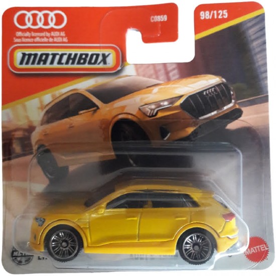 AUDI E-TRON - MATCHBOX AUDI E-TRON - MATCHBOX