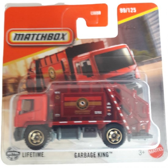 GARBAGE KING - MATCHBOX GARBAGE KING - MATCHBOX