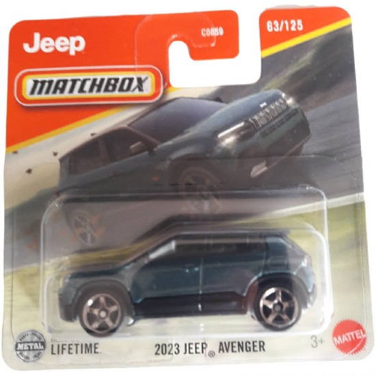 JEEP AVENGER 2023 - MATCHBOX JEEP AVENGER 2023 - MATCHBOX