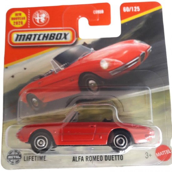 ALFA ROMEO DUETTO - MATCHBOX