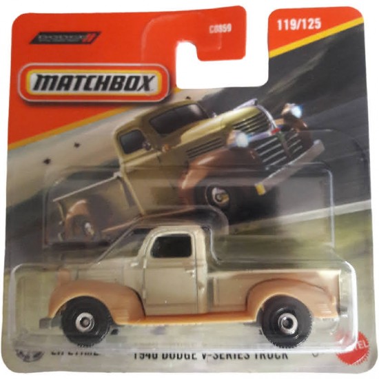 DODGE V-SERIES TRUCK - MATCHBOX DODGE V-SERIES TRUCK - MATCHBOX