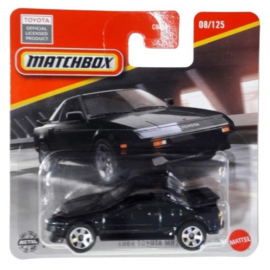 TOYOTA MR2 1984 - MBX SHOWROOM