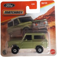 FORD BRONCO 1970 - MATCHBOX