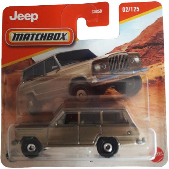 JEEP WAGONEER 1964 - MATCHBOX JEEP WAGONEER 1964 - MATCHBOX