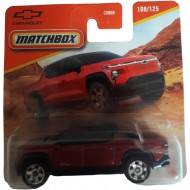 CHEVY SILVERADO EV 2024 - MATCHBOX
